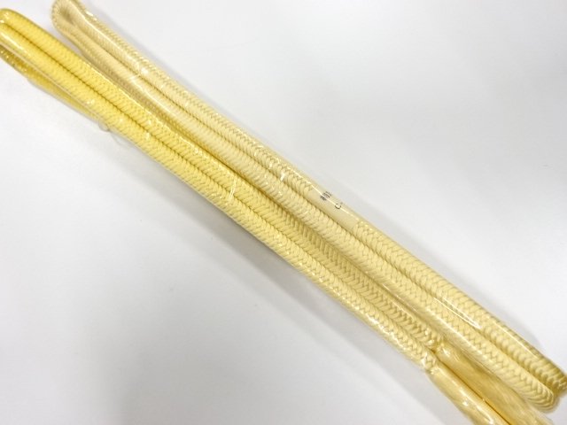 JAPANESE KIMONO / UNUSED Tegumi obijime
